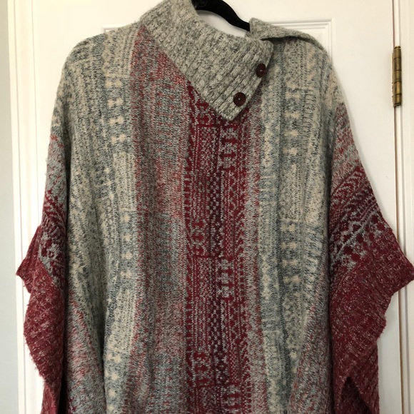 Free People Sweaters - Free People Poncho Sweater